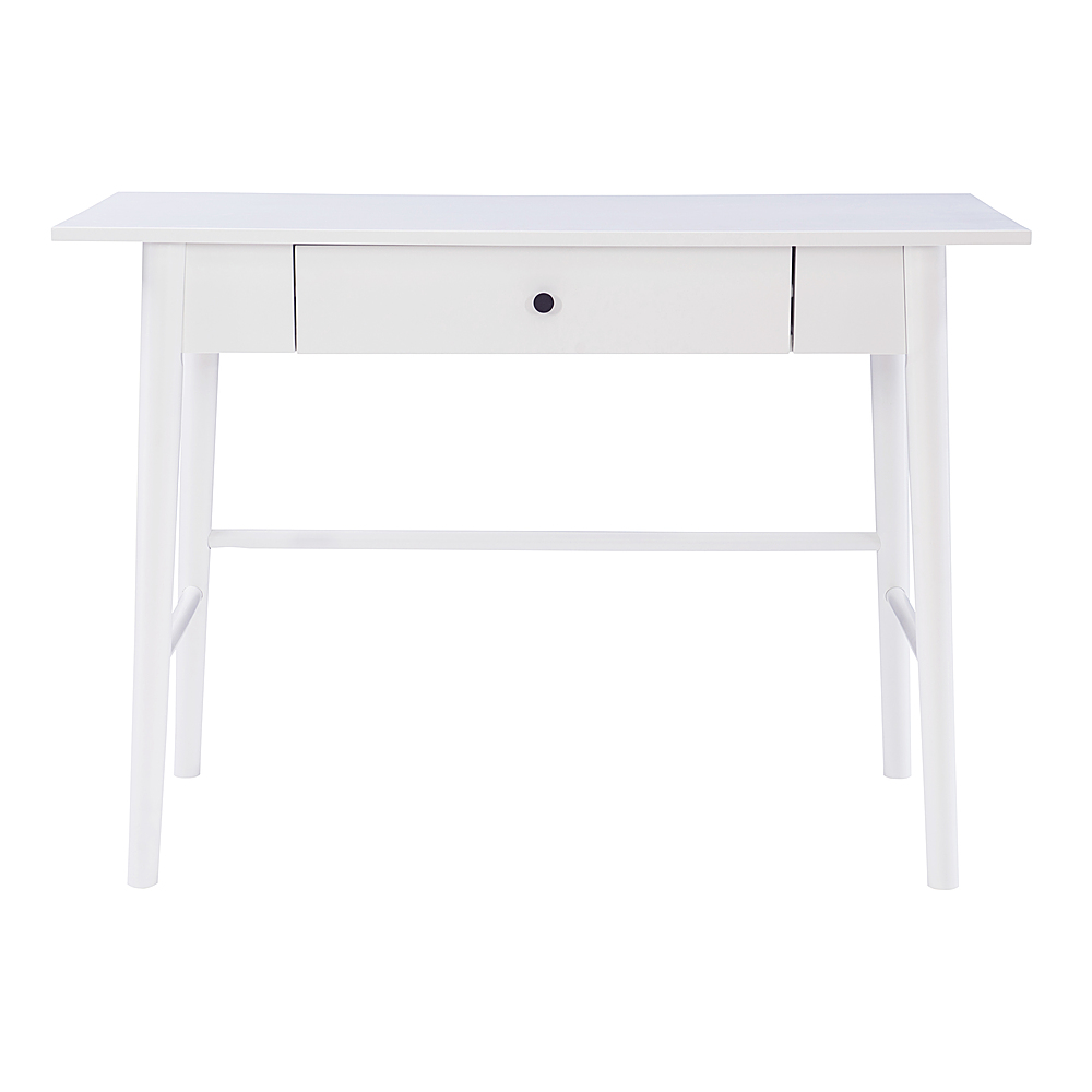 Angle View: Linon Home Décor - Clayborn Desk With Drawer - White