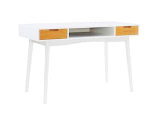 White Aesthetic Desk Best Buy