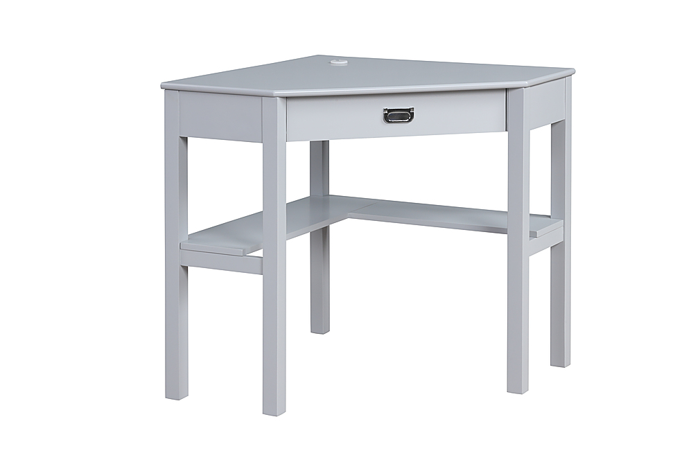 Linon Home Décor Penrose Four-Drawer Side Storage Desk Navy Paint / Silver  Hardware BSTB246 - Best Buy