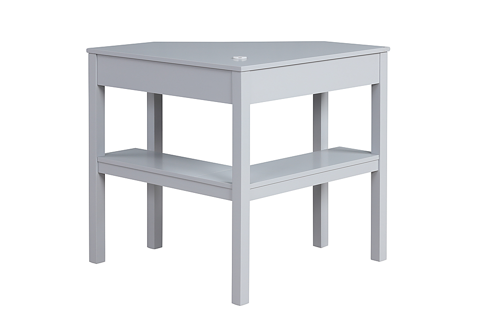 Linon Home Décor Stenhouse Adjustable Student Desk Set Gray BSTB305 - Best  Buy