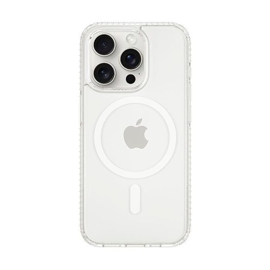 Transparent Chrome Ring Camera Protection Case - iPhone 15 Pro 