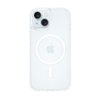 Insignia™ - Hard-Shell Case with MagSafe for iPhone 15 - Clear