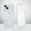 Alt View 19. Insignia™ - Hard-Shell Case with MagSafe for iPhone 15 - Clear.