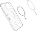 Alt View Zoom 2. Insignia™ - Hard-Shell Case with MagSafe for iPhone 15 - Clear.