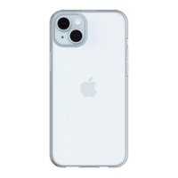 Best Buy essentials™ - Soft-Shell Case for iPhone 15 - Clear - Front_Zoom