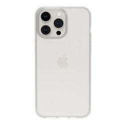 Best Buy essentials™ - Soft-Shell Case for iPhone 15 Pro - Clear - Front_Zoom