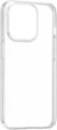 Alt View Zoom 1. Best Buy essentials™ - Soft-Shell Case for iPhone 15 Pro - Clear.