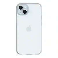 Best Buy essentials™ - Soft-Shell Case for iPhone 15 Plus - Clear - Front_Zoom