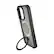 Angle. Insignia™ - Hard-Shell Case with MagSafe Kickstand for iPhone 15 Pro Max - Black.