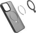 Alt View Zoom 2. Insignia™ - Hard-Shell Case with MagSafe Kickstand for iPhone 15 Pro Max - Black.