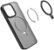 Alt View Zoom 2. Insignia™ - Hard-Shell Case with MagSafe Kickstand for iPhone 15 Pro Max - Black.