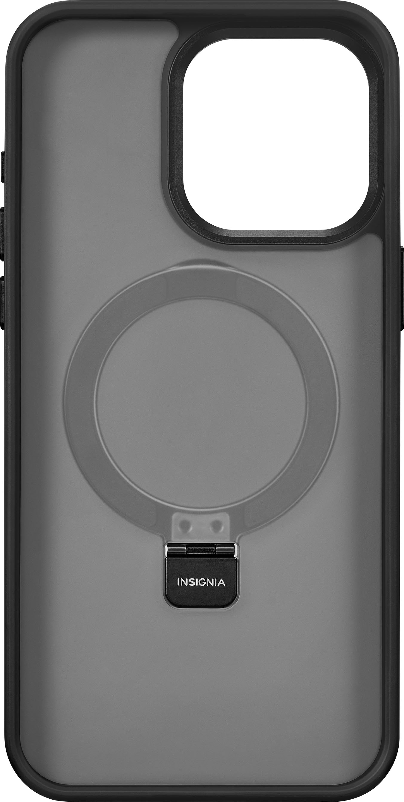 Insignia - Hard-Shell Bumper Case with MagSafe for iPhone 15 Pro Max - Teal