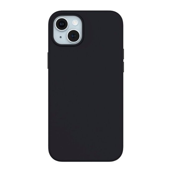 iPhone 12 mini Silicone Case with MagSafe - Black 