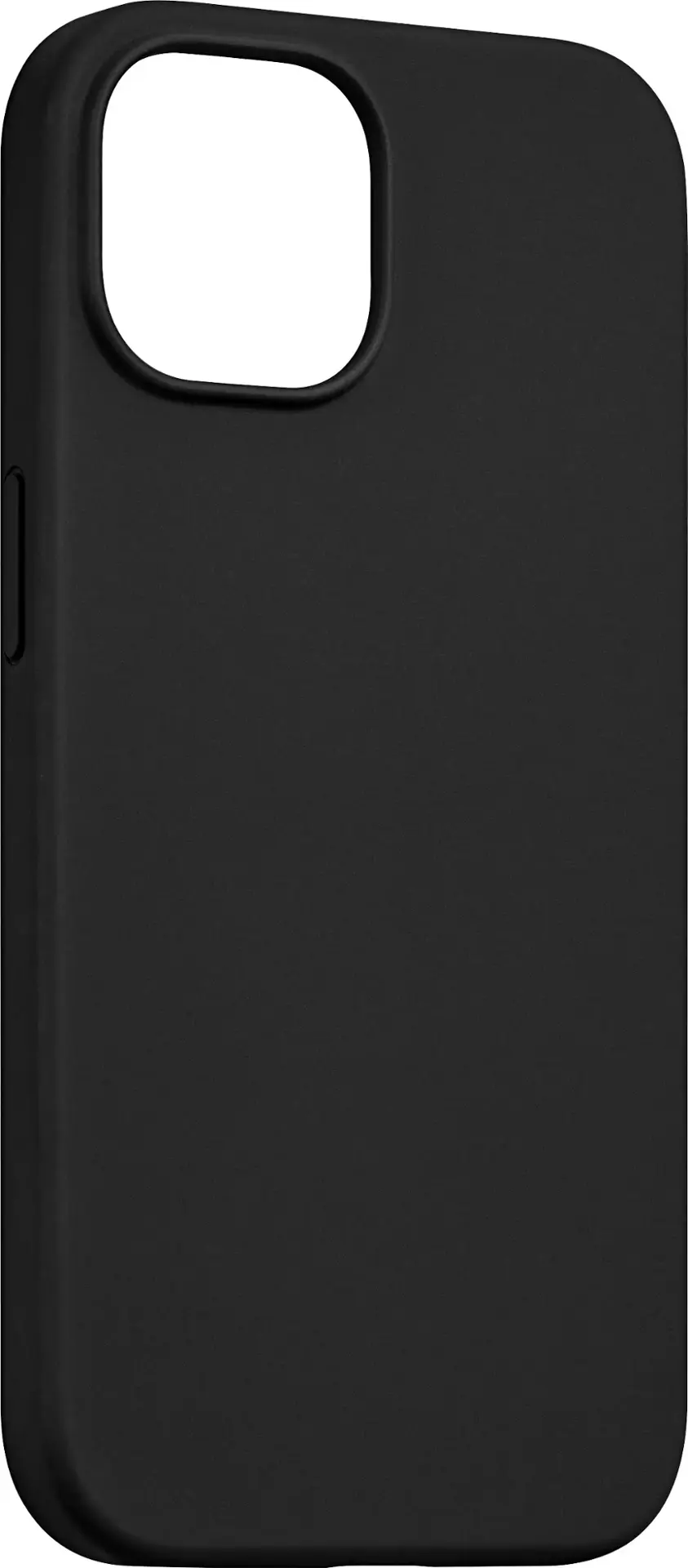 Alt View 15. Insignia™ - Silicone Case with MagSafe for iPhone 15/14/13 - Black.