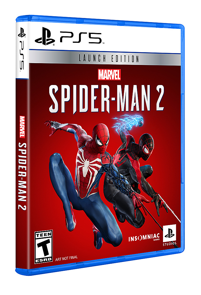 PS4 - Marvel's Spider-Man, Software