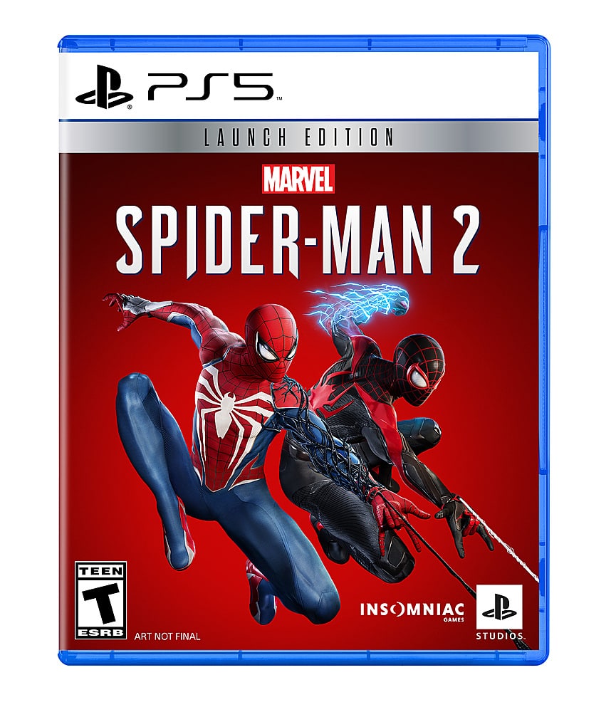 Sony PlayStation 5 Console – Marvel's Spider-Man 2 Bundle (Full Game  Download Included) White 1000037780 - Best Buy