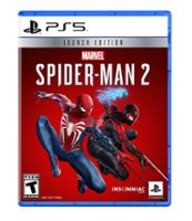 MARVEL’S SPIDER-MAN 2 – PS5 Launch Edition - PlayStation 5 - Front_Zoom