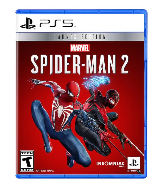 Buy PlayStation®5 Console - Marvel's Spider-Man 2 Bundle