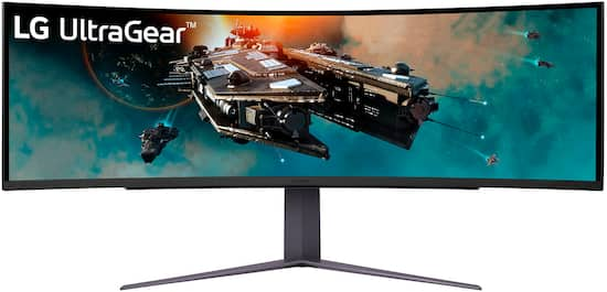 Best Buy: HP 34 LED Curved WQHD FreeSync Monitor (HDMI