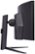Alt View Zoom 15. LG - UltraGear 49" LED Curved Dual QHD 1-ms FreeSync Monitor with HDR (DisplayPort, HDMI, USB) - Black.