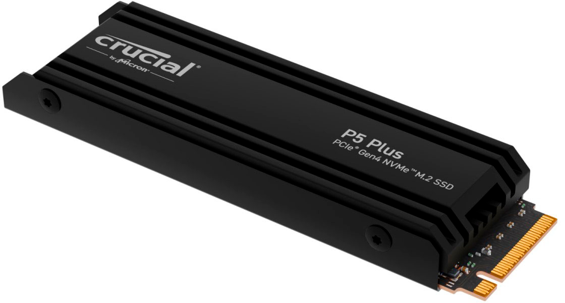Best Buy: Crucial P5 Plus 2TB Internal SSD Pcle Gen 4 x4 NVMe with