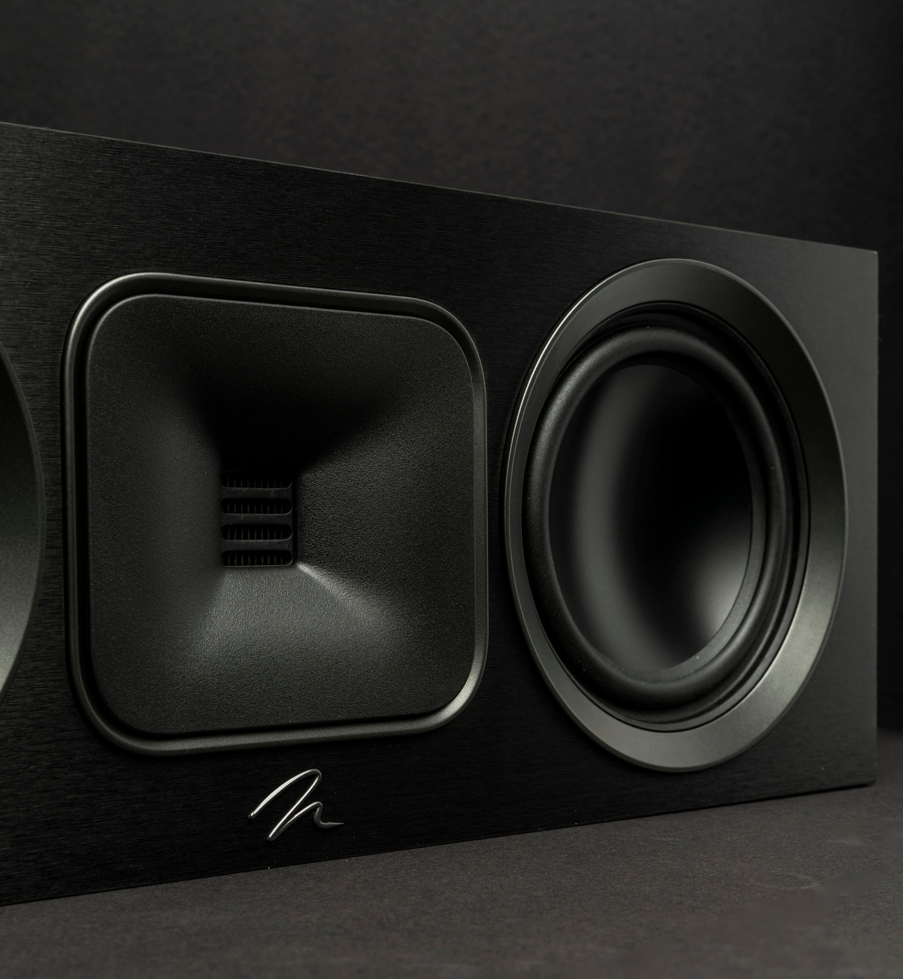 Alt View 15. MartinLogan - Motion Foundation C1 2.5-Way Center Channel Speaker with Dual 5.5” Midbass Drivers (Each) - Black.