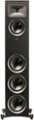 Back Zoom. MartinLogan - Motion Foundation F2 3-Way Floorstanding Speaker with 5.5” Midrange and Triple 6.5” Bass Drivers (Each) - Black.