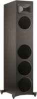 MartinLogan - Motion Foundation F2 3-Way Floorstanding Speaker with 5.5” Midrange and Triple 6.5” Bass Drivers (Each) - Black - Front_Zoom