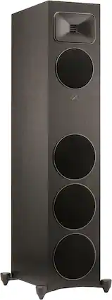 2 of MartinLogan - Motion Foundation F2 3-Way Floorstanding Speaker with 5.5” Midrange and Triple 6.5” Bass Drivers (Each) - Black