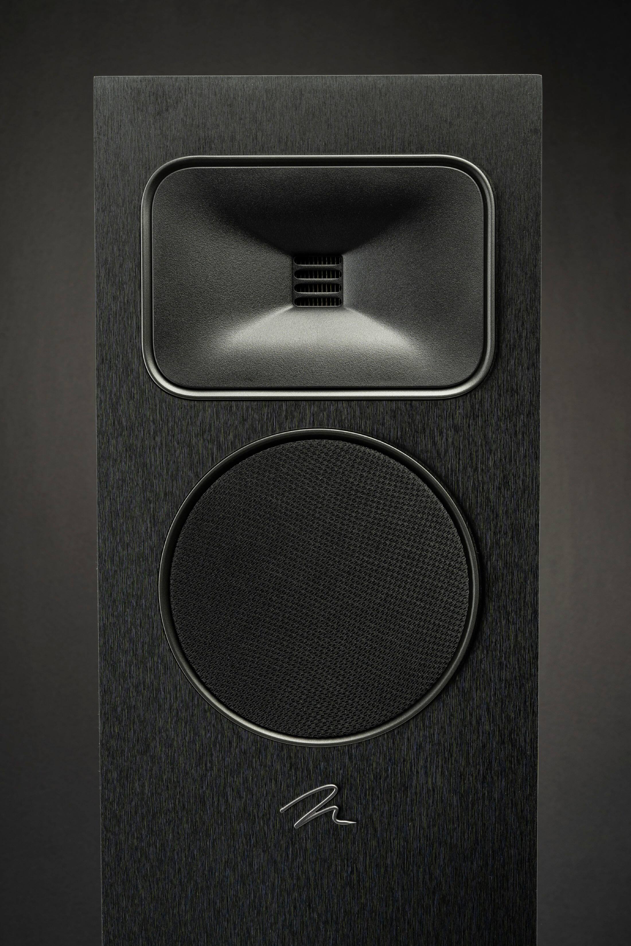 Alt View 18. MartinLogan - Motion Foundation F2 3-Way Floorstanding Speaker with 5.5” Midrange and Triple 6.5” Bass Drivers (Each) - Black.