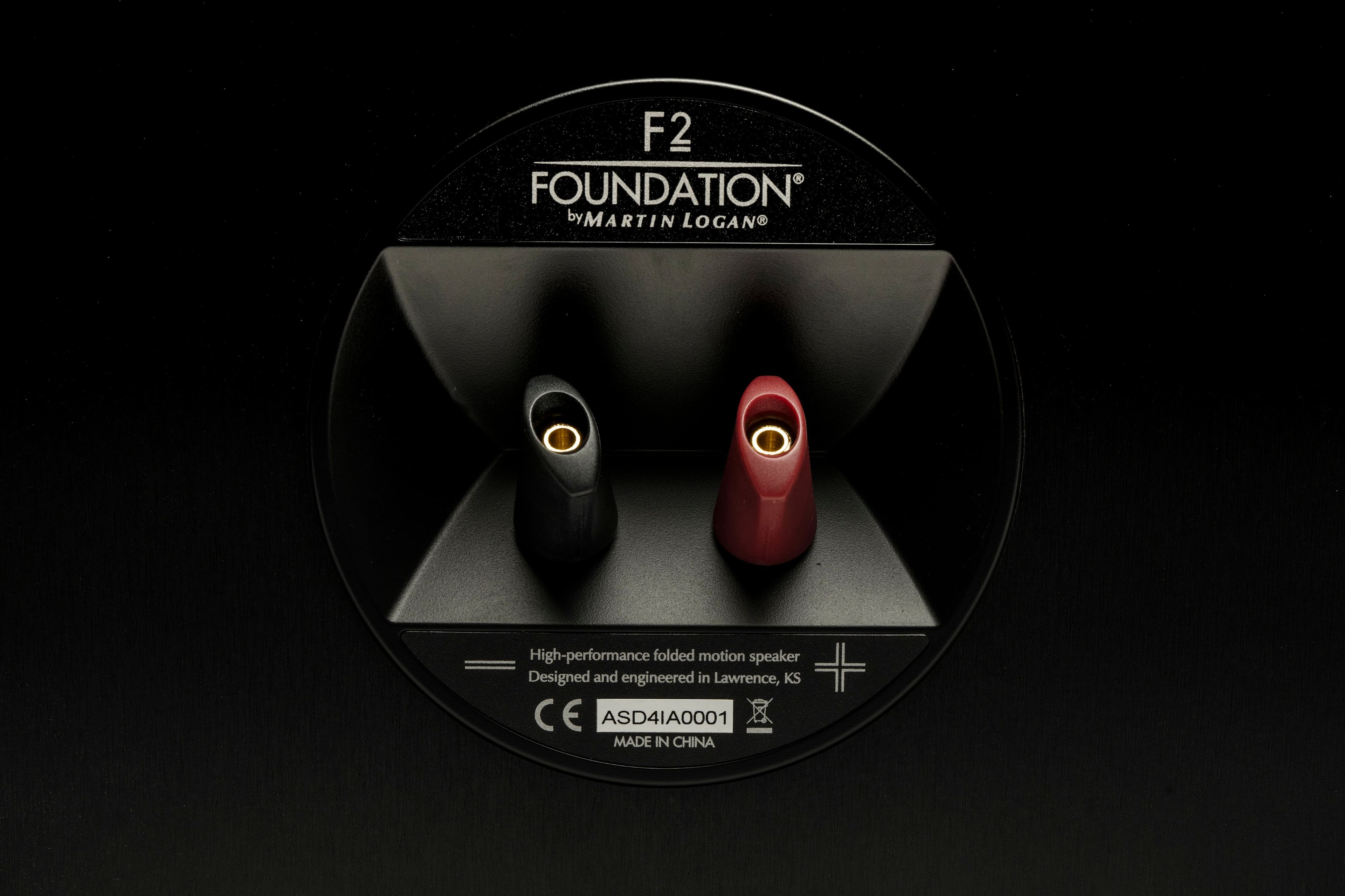 Alt View 22. MartinLogan - Motion Foundation F2 3-Way Floorstanding Speaker with 5.5” Midrange and Triple 6.5” Bass Drivers (Each) - Black.