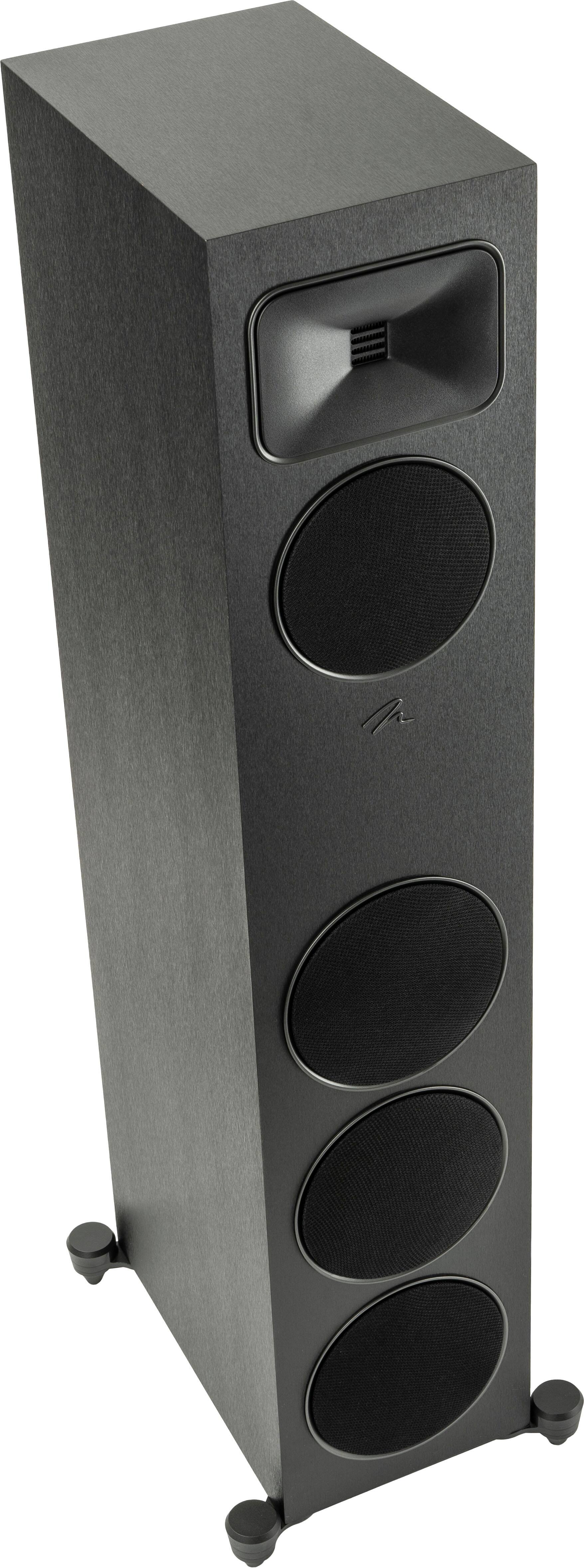 Alt View 23. MartinLogan - Motion Foundation F2 3-Way Floorstanding Speaker with 5.5” Midrange and Triple 6.5” Bass Drivers (Each) - Black.