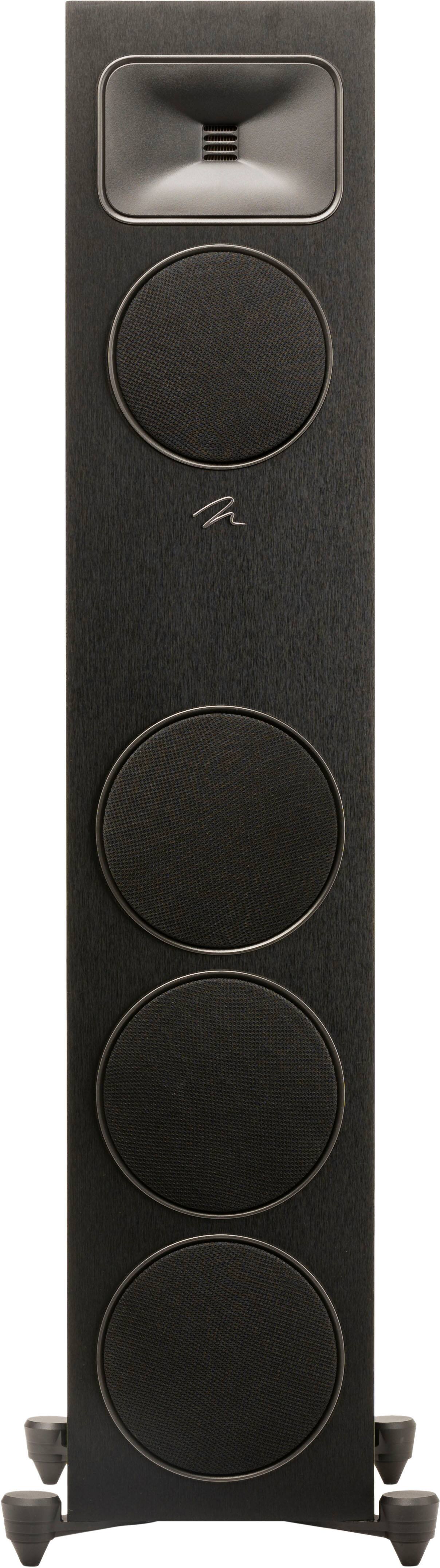 Left. MartinLogan - Motion Foundation F2 3-Way Floorstanding Speaker with 5.5” Midrange and Triple 6.5” Bass Drivers (Each) - Black.