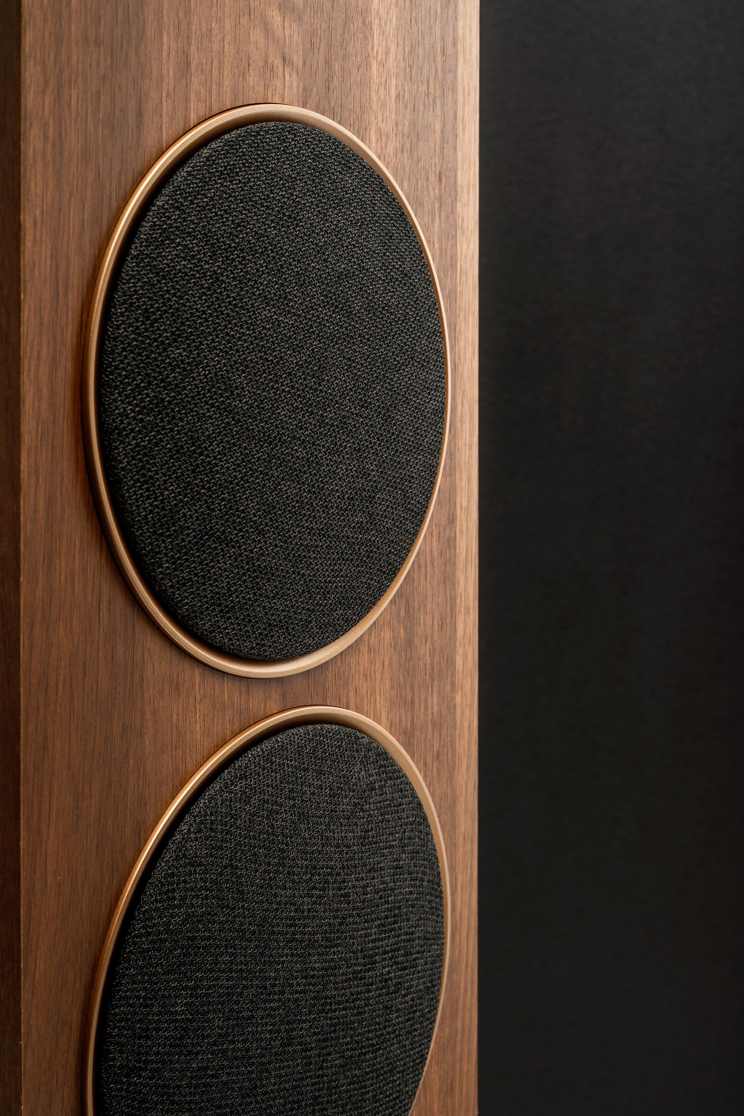 Alt View 18. MartinLogan - Motion Foundation F2 3-Way Floorstanding Speaker with 5.5” Midrange and Triple 6.5” Bass Drivers (Each) - Walnut.