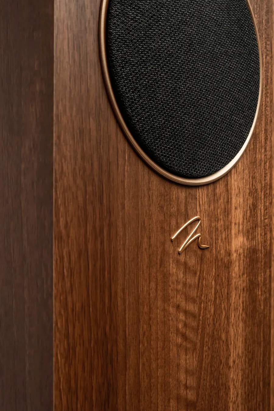 Alt View 20. MartinLogan - Motion Foundation F2 3-Way Floorstanding Speaker with 5.5” Midrange and Triple 6.5” Bass Drivers (Each) - Walnut.