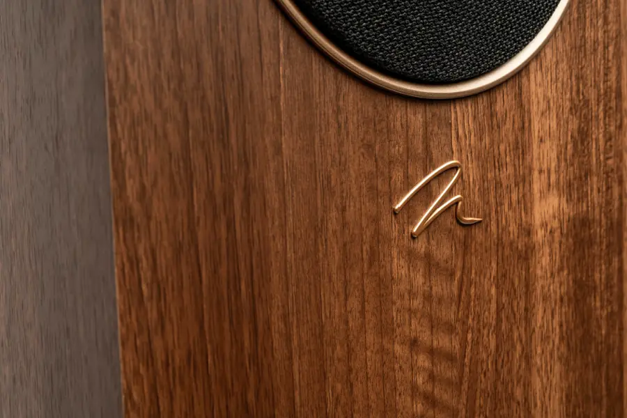 Alt View 23. MartinLogan - Motion Foundation F2 3-Way Floorstanding Speaker with 5.5” Midrange and Triple 6.5” Bass Drivers (Each) - Walnut.