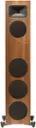 Left. MartinLogan - Motion Foundation F2 3-Way Floorstanding Speaker with 5.5” Midrange and Triple 6.5” Bass Drivers (Each) - Walnut.