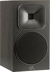 MartinLogan - Motion Foundation B1 2-Way Bookshelf Speaker with 5.5” Midbass Driver (Each) - Black - Front_Zoom