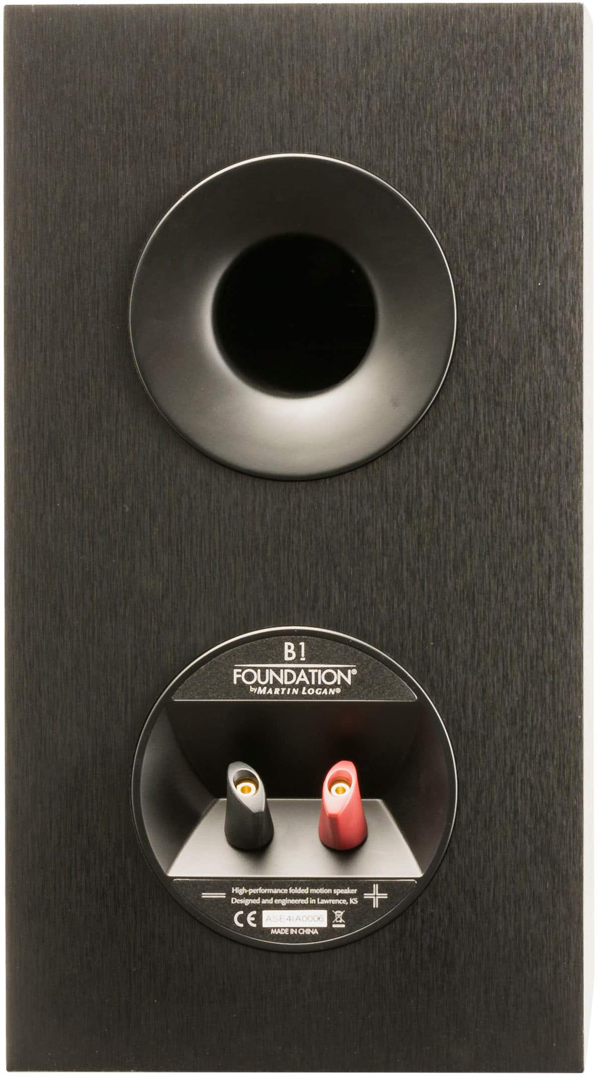 Alt View 13. MartinLogan - Motion Foundation B1 2-Way Bookshelf Speaker with 5.5” Midbass Driver (Each) - Black.