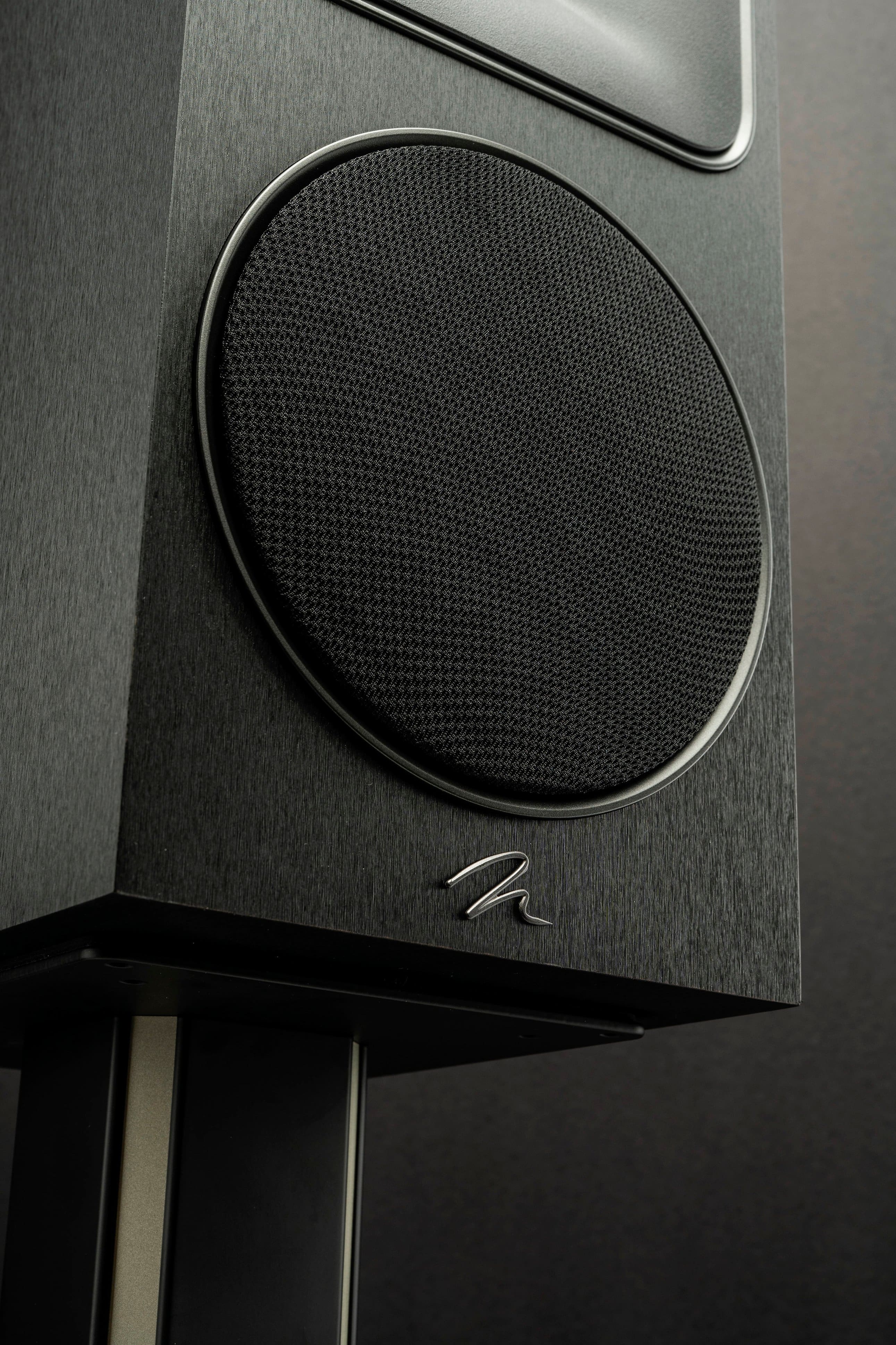 Alt View 14. MartinLogan - Motion Foundation B1 2-Way Bookshelf Speaker with 5.5” Midbass Driver (Each) - Black.