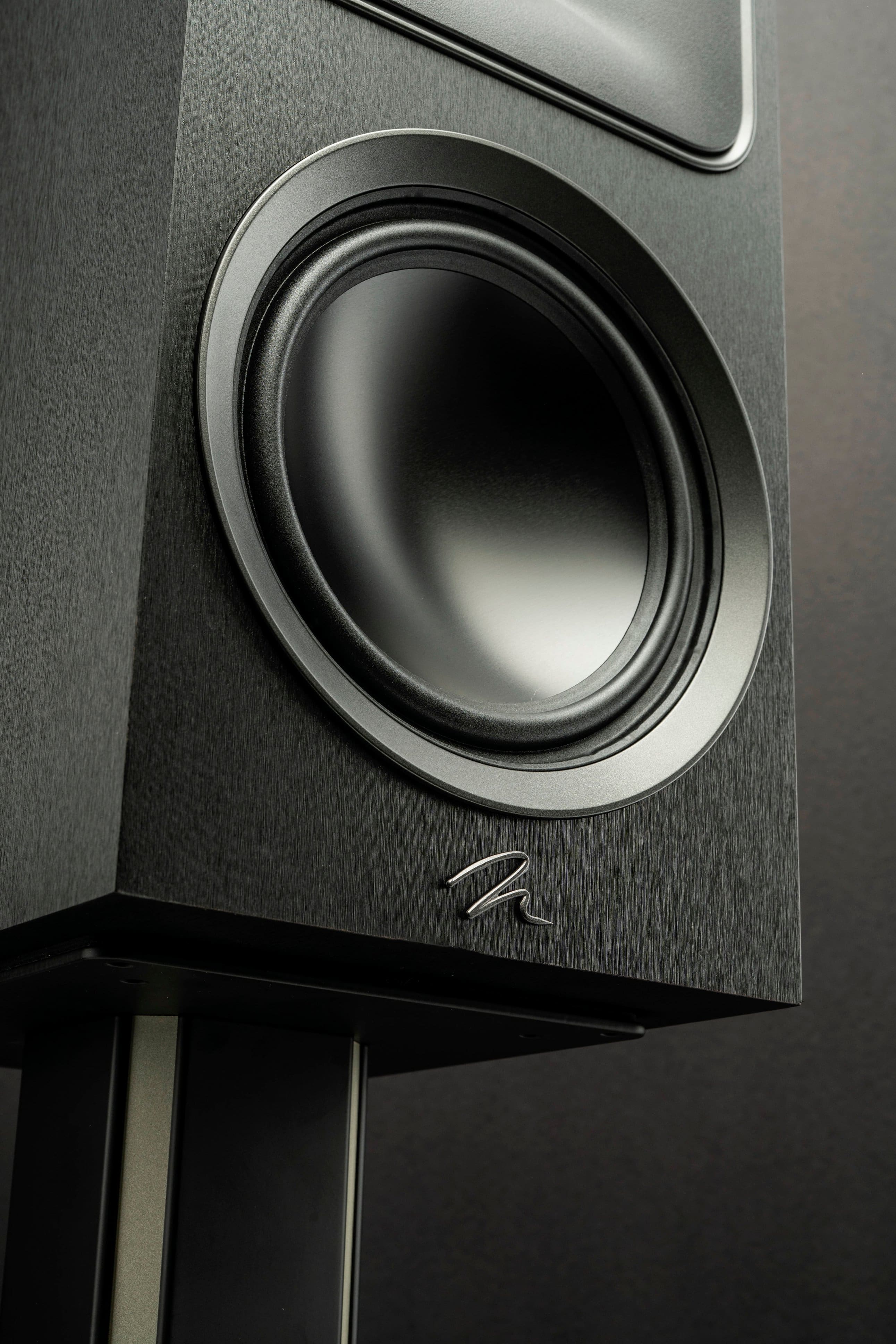 Alt View 15. MartinLogan - Motion Foundation B1 2-Way Bookshelf Speaker with 5.5” Midbass Driver (Each) - Black.