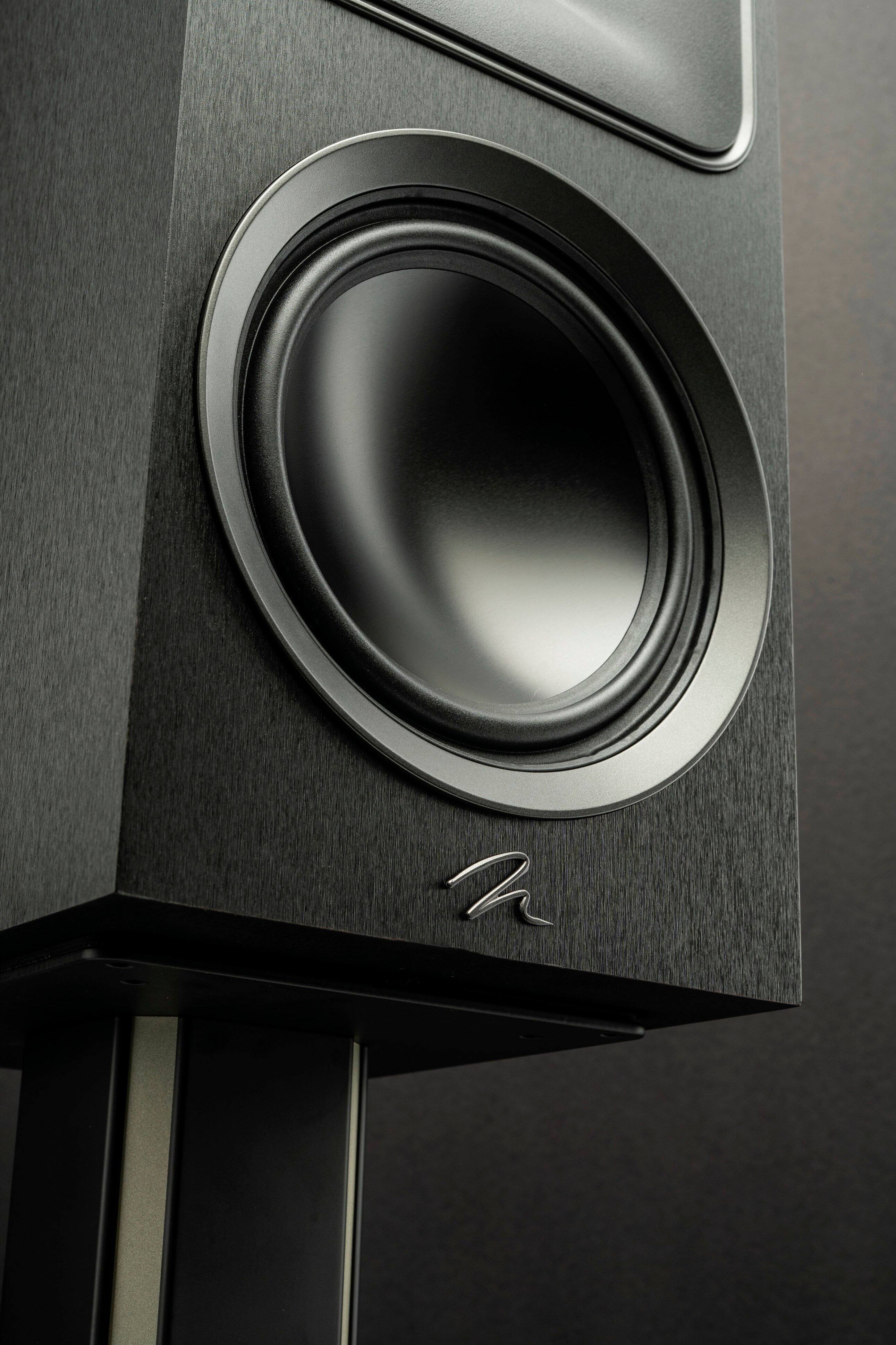 Alt View 15. MartinLogan - Motion Foundation B1 2-Way Bookshelf Speaker with 5.5” Midbass Driver (Each) - Black.