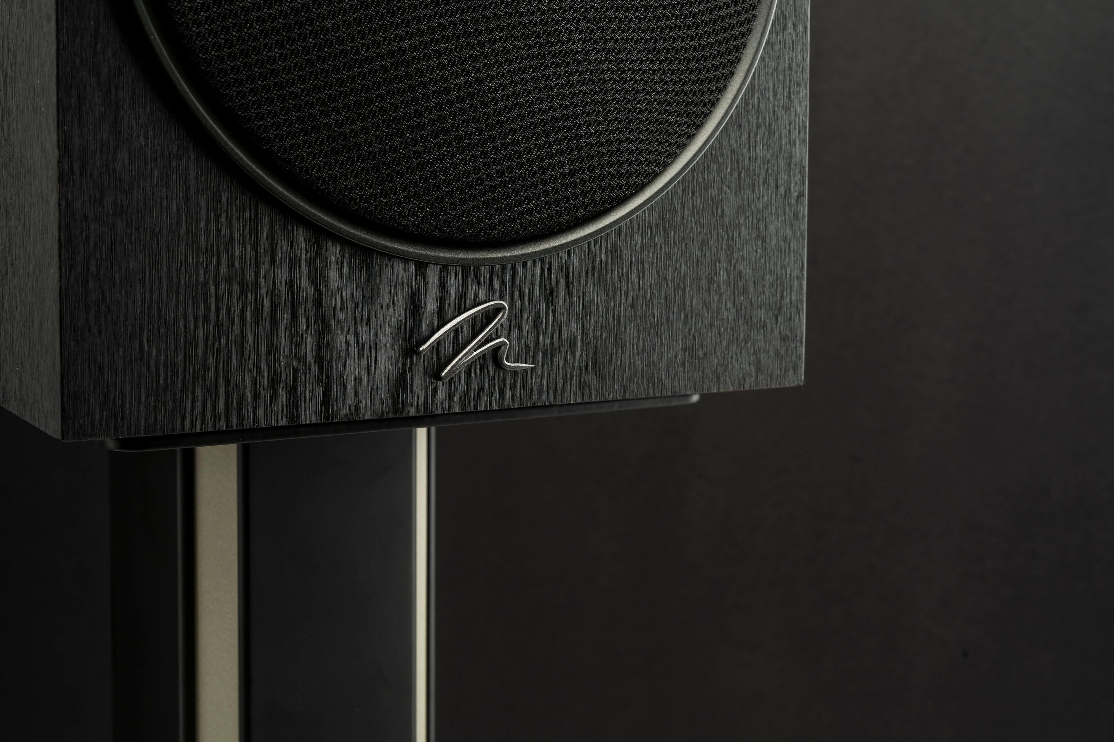 Alt View 16. MartinLogan - Motion Foundation B1 2-Way Bookshelf Speaker with 5.5” Midbass Driver (Each) - Black.