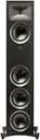 Back. MartinLogan - Motion Foundation F1 3-Way Floorstanding Speaker with 5.5” Midrange and Triple 5.5” Bass Drivers (Each) - Black.