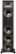 Back Zoom. MartinLogan - Motion Foundation F1 3-Way Floorstanding Speaker with 5.5” Midrange and Triple 5.5” Bass Drivers (Each) - Black.