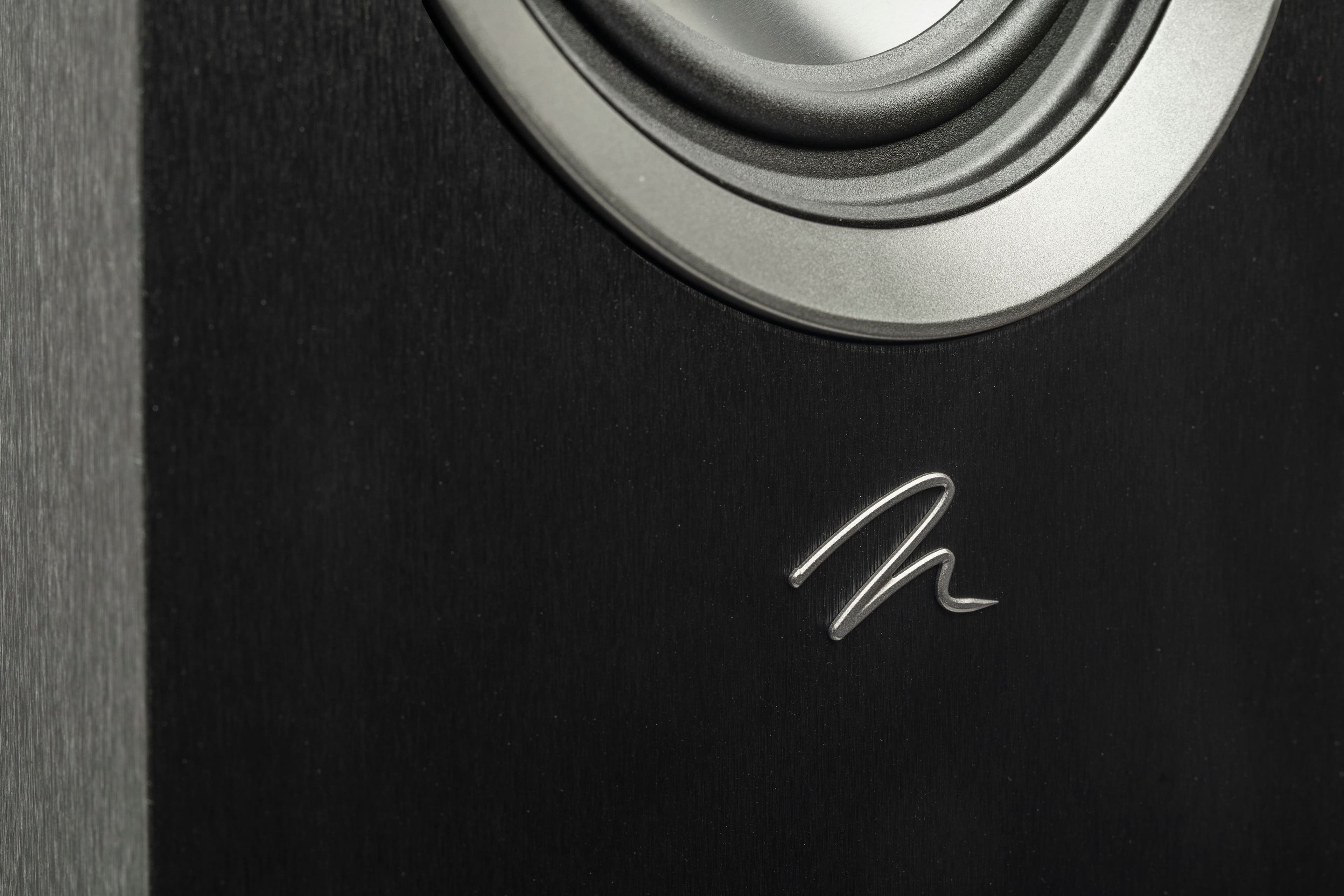 Alt View 19. MartinLogan - Motion Foundation F1 3-Way Floorstanding Speaker with 5.5” Midrange and Triple 5.5” Bass Drivers (Each) - Black.