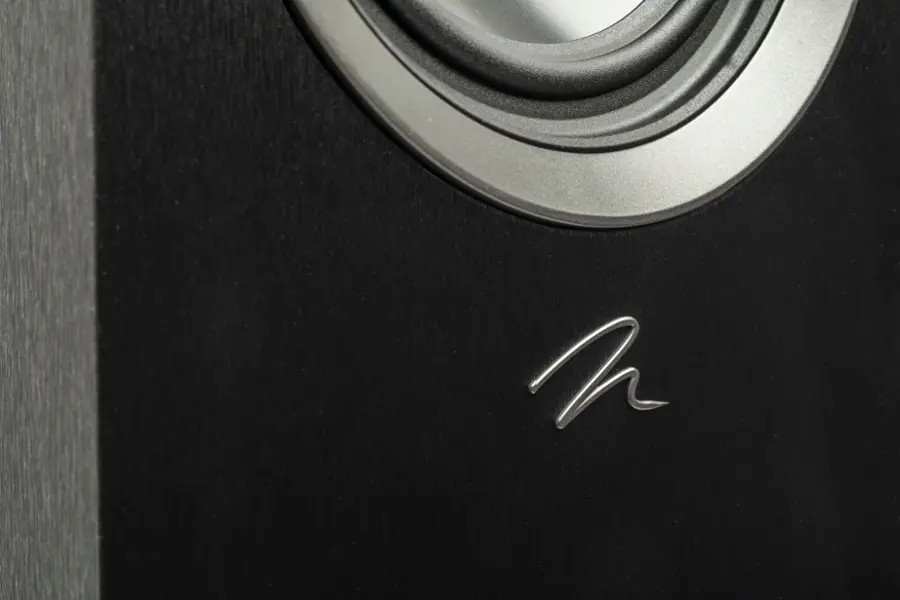 Alt View 19. MartinLogan - Motion Foundation F1 3-Way Floorstanding Speaker with 5.5” Midrange and Triple 5.5” Bass Drivers (Each) - Black.