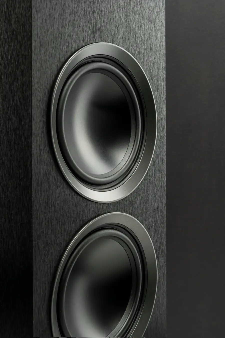 Alt View 21. MartinLogan - Motion Foundation F1 3-Way Floorstanding Speaker with 5.5” Midrange and Triple 5.5” Bass Drivers (Each) - Black.