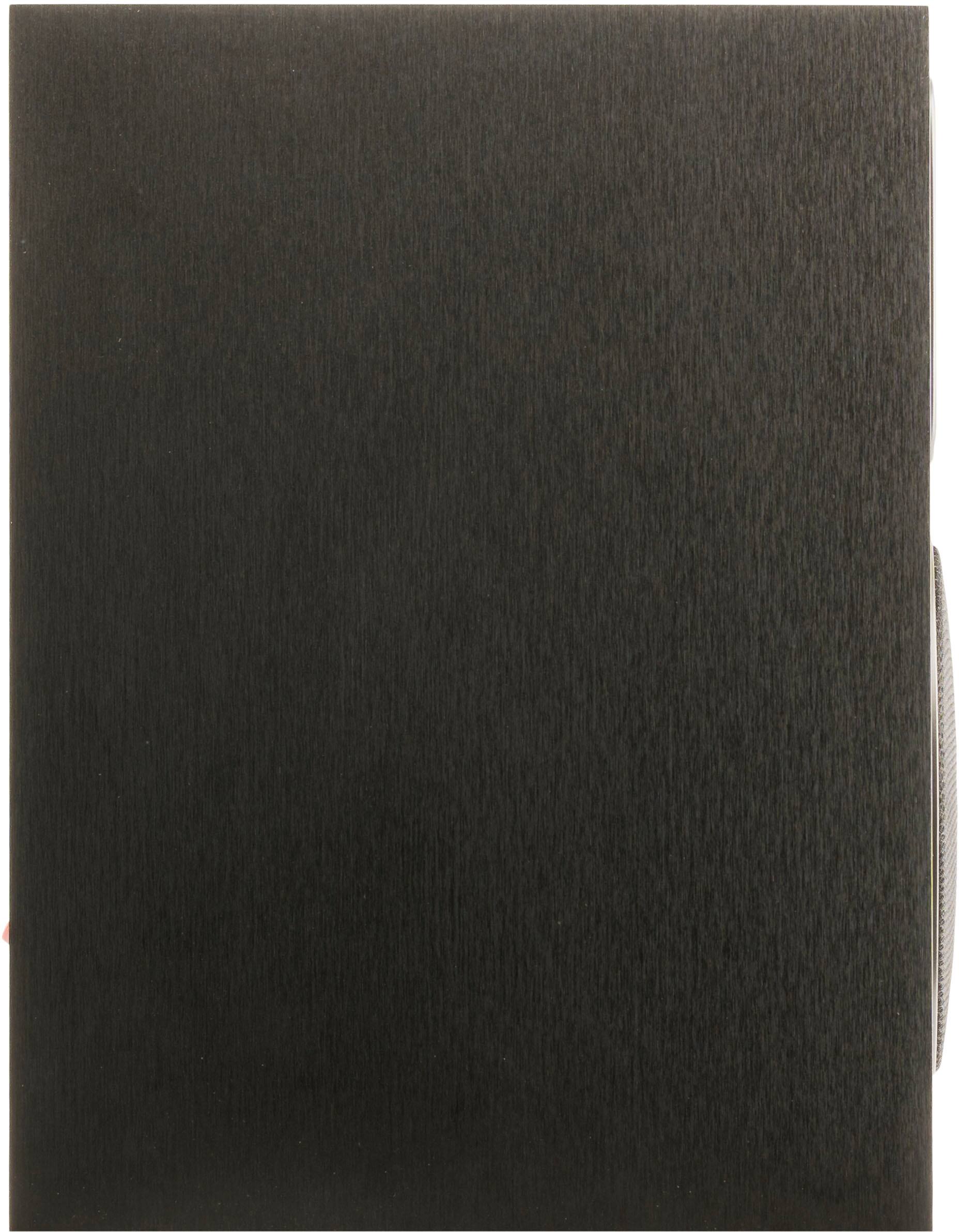 Alt View 11. MartinLogan - Motion Foundation B2 2-Way Bookshelf Speaker with 6.5” Midbass Driver (Each) - Black.