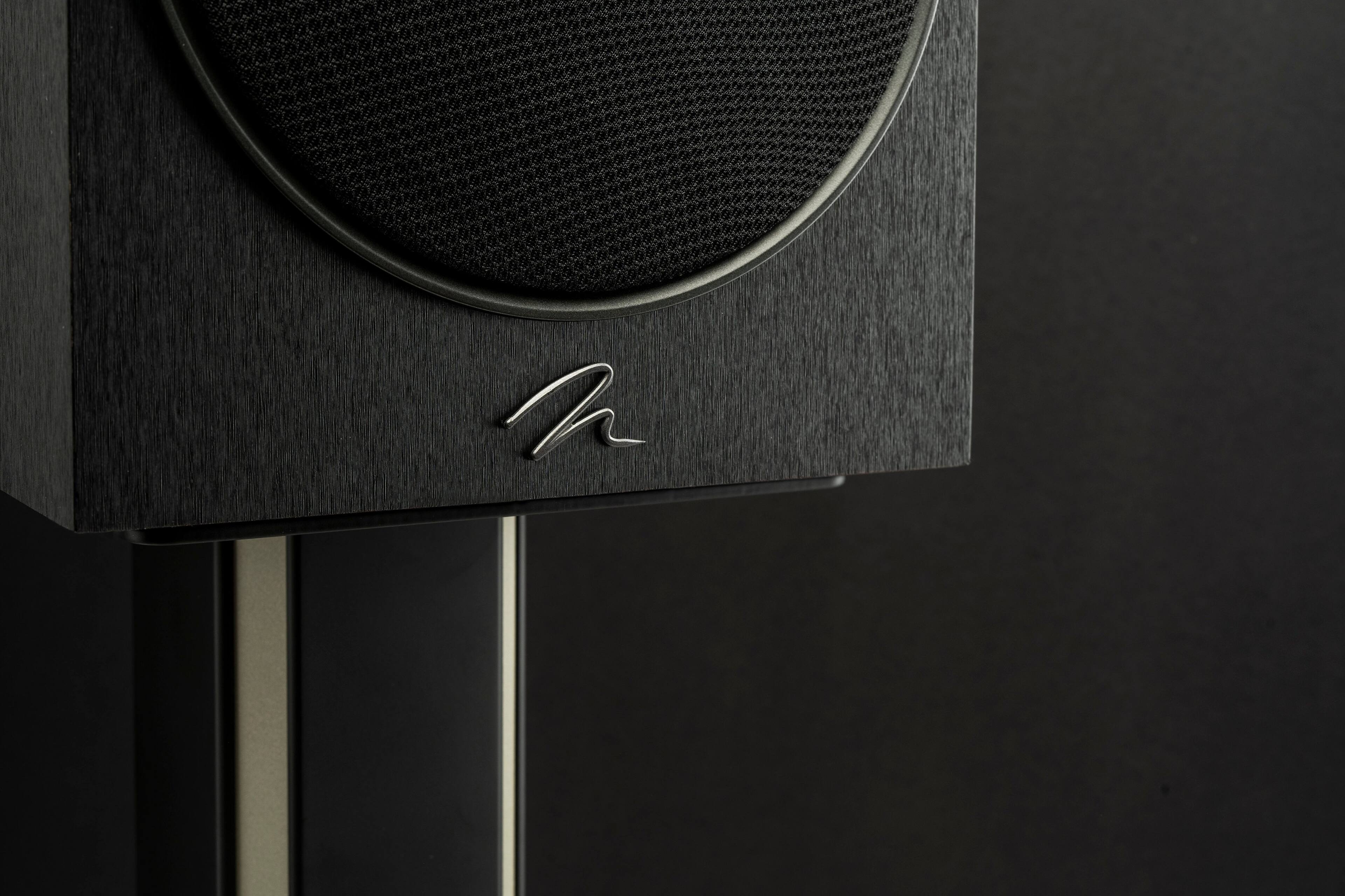 Alt View 16. MartinLogan - Motion Foundation B2 2-Way Bookshelf Speaker with 6.5” Midbass Driver (Each) - Black.